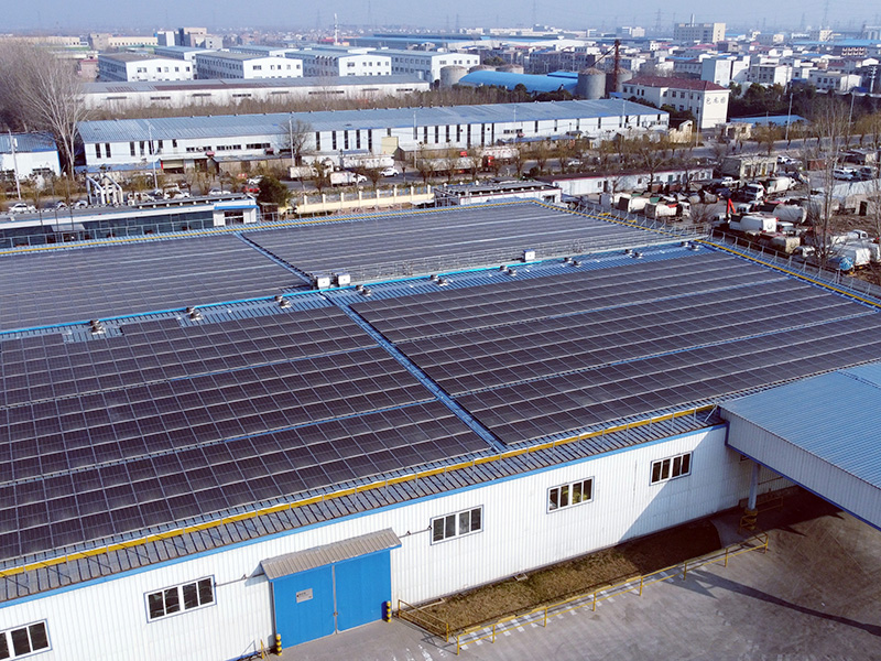 開封嘉吉748KW分布式光伏發電項目